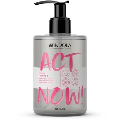 Шампунь для окрашенных волос Act Now Color Shampoo INDOLA Professional